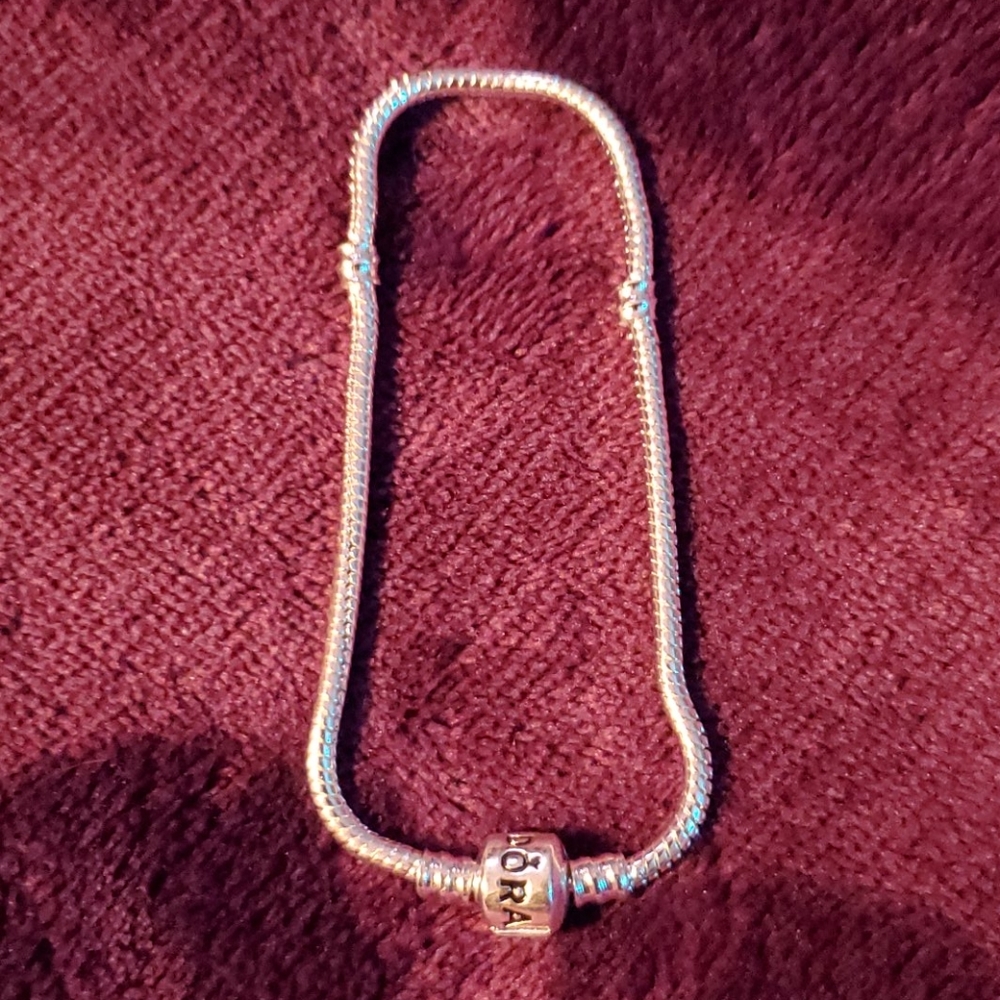 Authentic Pandora bracelets 8"